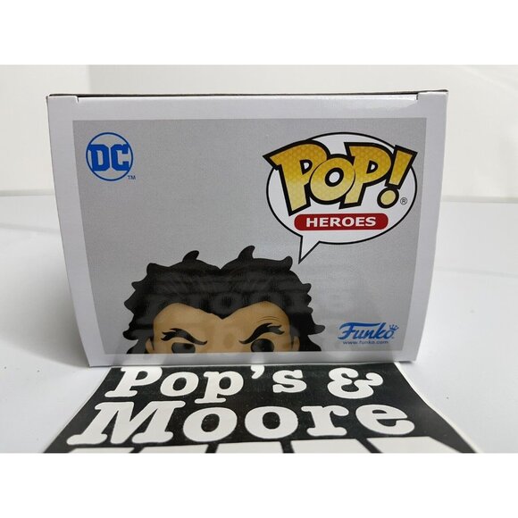 Funko Pop! DC Harley Quinn: Doctor Psycho 498 Vinyl Figure Brand New - Picture 6 of 7